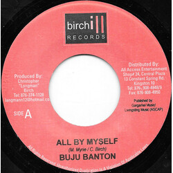 Buju Banton All By Myself USED VINYL 7INCH 45 RPM