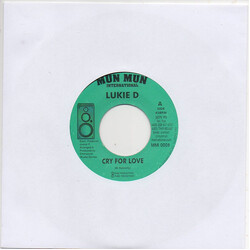 Lutan Fyah / Lukie D Uplift The Youth/Cry For Love USED VINYL 7INCH 45 RPM