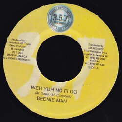 Beenie Man Weh Yuh No Fi Do USED VINYL 7INCH 45 RPM