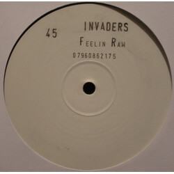 Invaders Feelin Raw USED VINYL 12INCH