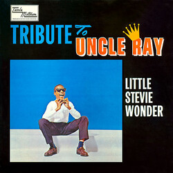 Stevie Wonder Tribute To Uncle Ray Vinyl LP USED