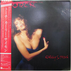 Carly Simon Torch Vinyl LP USED
