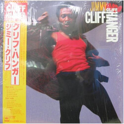 Jimmy Cliff Cliff Hanger Vinyl LP USED