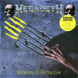 Megadeth Symphony Of Destruction USED VINYL 7INCH 45 RPM LIMITED EDITION SPECIAL EDITION