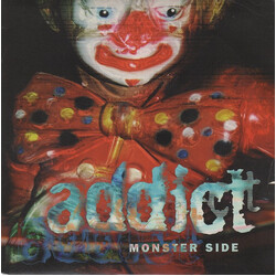 Addict Monster Side USED VINYL 7INCH 45 RPM