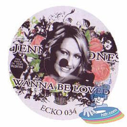 Jennifer Jones (4) Wanna Be Loved VINYL 12" USED