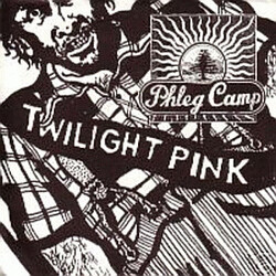 Phleg Camp Twilight Pink USED VINYL 7INCH 45 RPM