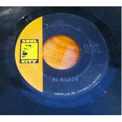 Al Wilson Lodi / By The Time I Get To Phoenix USED VINYL 7INCH 45 RPM SINGLE