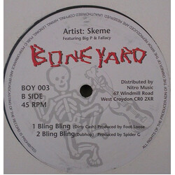 Skeme Bling Bling USED VINYL 12INCH