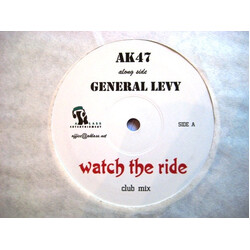AK-47 (3) / General Levy Watch The Ride USED VINYL 12INCH