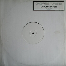 Chopper On The Run USED VINYL 12INCH 45 RPM SINGLE SIDED LIMITED EDITION PROMO WHITE LABEL