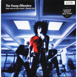The Young Offenders That's Why We Lose Control - Remote Control USED VINYL 7INCH 45 RPM LIMITED EDITION NUMBERED