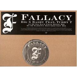 Fallacy / Tubby T Big N Bashy USED VINYL 12INCH 45 RPM PROMO