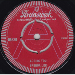 Brenda Lee Losing You / He's So Heavenly USED VINYL 7INCH 45 RPM SINGLE PROMO