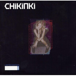 Chikinki Like It Or Leave It USED VINYL 7INCH SINGLE NUMBERED LIMITED EDITION