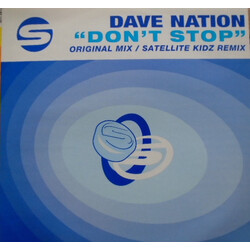 Dave Nation Don't Stop VINYL 12" USED