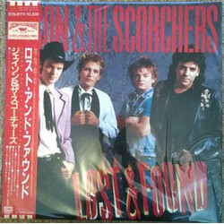 Jason & The Scorchers Lost & Found Vinyl LP USED