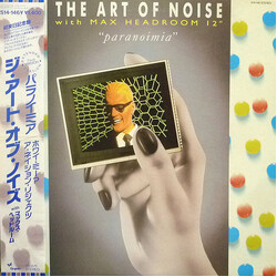 The Art Of Noise / Max Headroom Paranoimia (Extended Version) Vinyl 12" USED