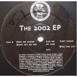 Carl H The 2002 EP USED VINYL 12INCH 45 RPM EP