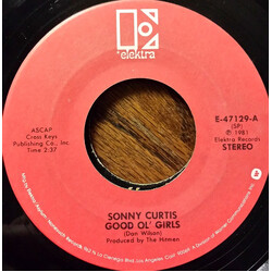 Sonny Curtis Good Ol' Girls USED VINYL 7INCH SINGLE STEREO