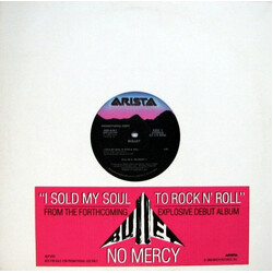 Bullet (17) I Sold My Soul To Rock N' Roll USED VINYL 12INCH SINGLE 33 S RPM PROMO