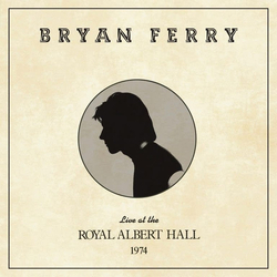 Bryan Ferry Live At The Royal Albert Hall 1974 Vinyl LP USED