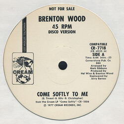 Brenton Wood Come Softly To Me USED VINYL 12INCH 45 RPM PROMO