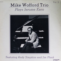 Mike Wofford Trio Plays Jerome Kern - Vol.3 Vinyl LP USED