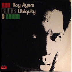Roy Ayers Ubiquity Red Black & Green Vinyl LP USED