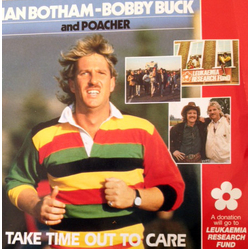 Bobby Buck / Ian Botham / Poacher Take Time To Care Vinyl 7" USED