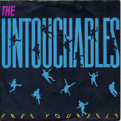 The Untouchables (7) Free Yourself Vinyl 7" USED