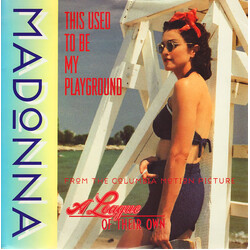 Madonna This Used To Be My Playground USED VINYL 7INCH 45 RPM SINGLE STEREO