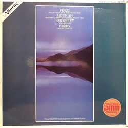 Gerald Finzi / Ernest John Moeran / Lennox Berkeley / Charles Hubert Hastings Parry / Thamyse String Trio / John Anderson (4) Prelude & Fugue For Stri