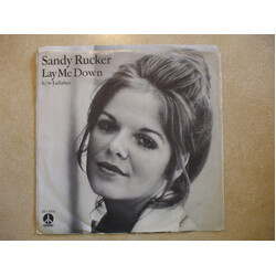 Sandy Rucker Lay Me Down USED VINYL 7INCH 45 RPM SINGLE PROMO STEREO MONO