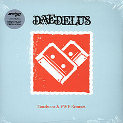 Daedelus Touchtone & FWF Remixes USED VINYL 12INCH 33 S RPM SINGLE LIMITED EDITION