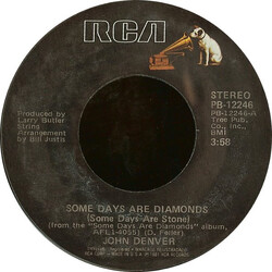 John Denver Some Days Are Diamonds (Some Days Are Stone) VINYL 7" USED