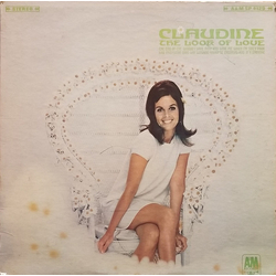 Claudine Longet The Look Of Love Vinyl LP USED