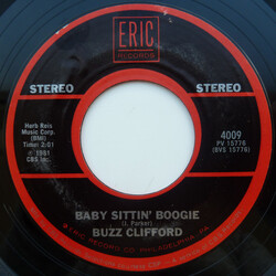 Hot Butter / Buzz Clifford Popcorn / Baby Sittin' Boogie VINYL 7" USED