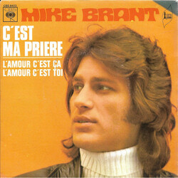 Mike Brant C'est Ma Prière USED VINYL 7INCH 45 RPM SINGLE
