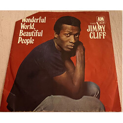 Jimmy Cliff Wonderful World, Beautiful People / Waterfall USED VINYL 7INCH 45 RPM SINGLE STYRENE