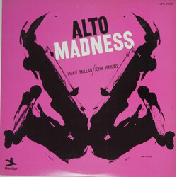 Jackie McLean / John Jenkins (2) Alto Madness Vinyl LP USED