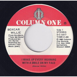 Boxcar Willie I Wake Up Every Morning With A Smile On My Face USED VINYL 7INCH 45 RPM
