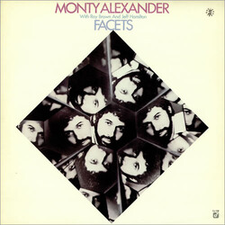 Monty Alexander Facets Vinyl LP USED