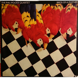 The Phil Woods Quartet Birds Of A Feather Vinyl LP USED