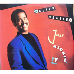 Walter Beasley Just Kickin' It Vinyl LP USED