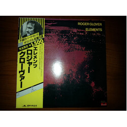 Roger Glover Elements Vinyl LP USED