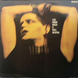Lou Reed Rock 'N' Roll Animal Vinyl LP USED