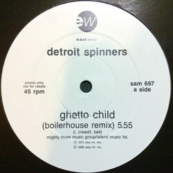 Spinners Ghetto Child VINYL 12" USED
