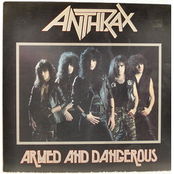 Anthrax Armed And Dangerous USED VINYL 12INCH 33 S RPM EP