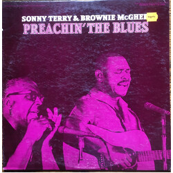 Sonny Terry & Brownie McGhee Preachin' The Blues Vinyl LP USED